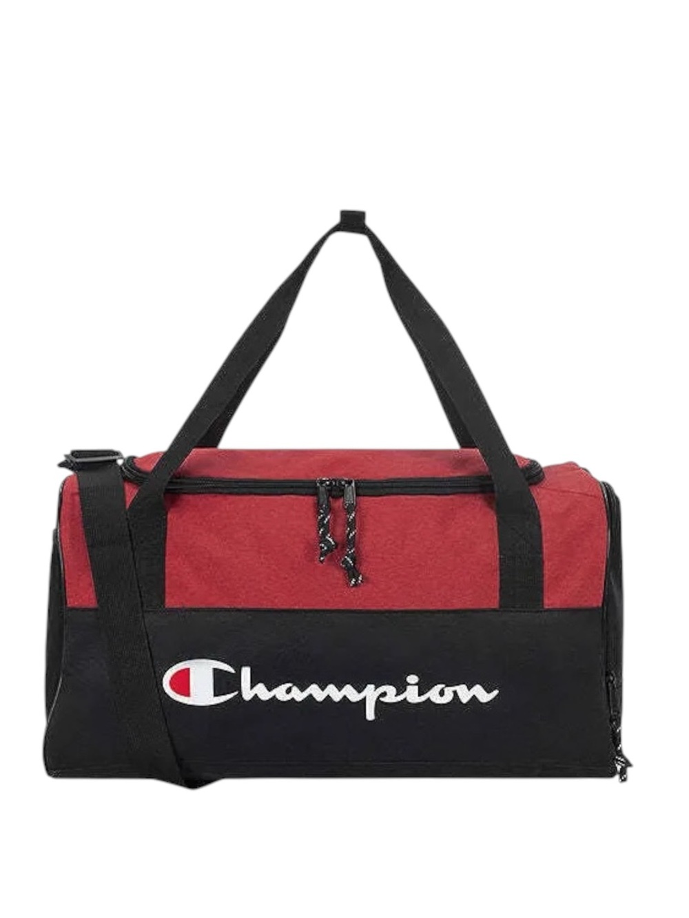 Champion Red Athletic Duffel Bag